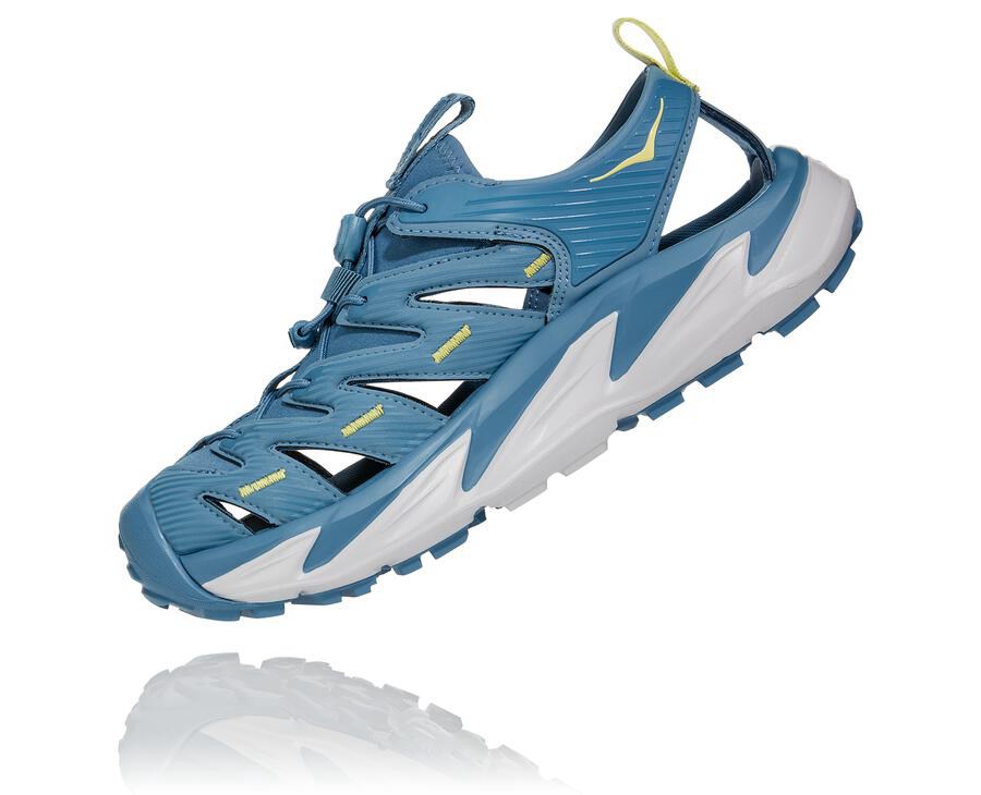 Sandals Womens - Hoka One One Hopara - Blue - MCRBWHQ-80